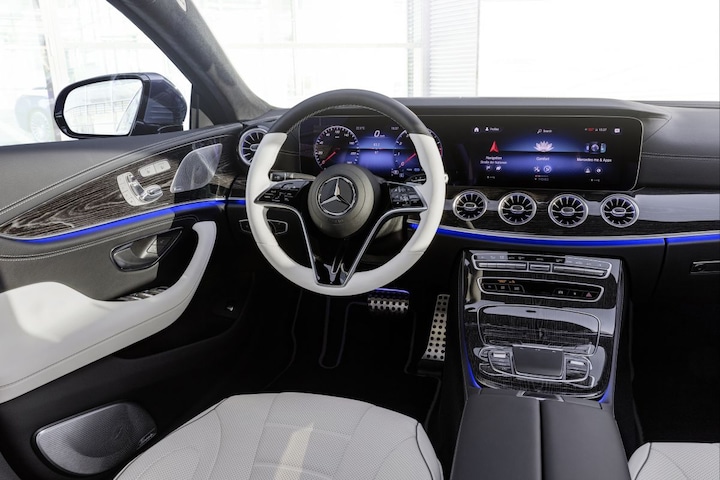 Mercedes-Benz CLS facelift 2021