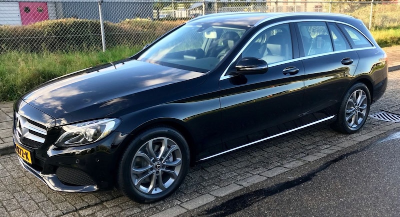 Mercedes-Benz C 200 d Estate Business Solution (2017)