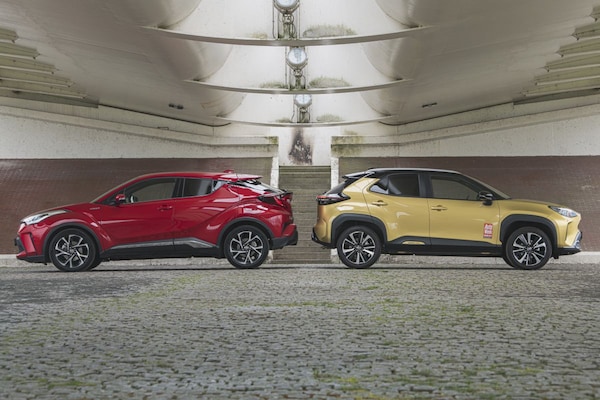 Toyota Yaris Cross vs. Toyota C-HR