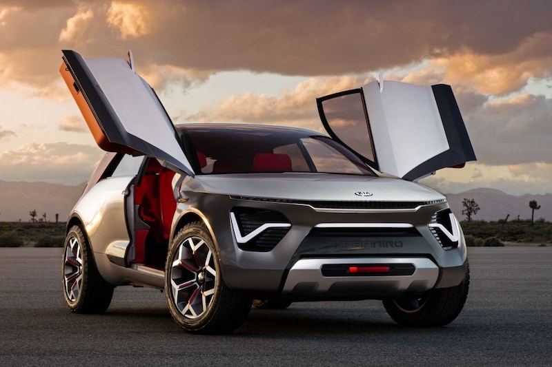 Kia Habaniro Concpt