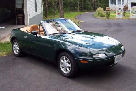 Mazda MX-5 1.6i (1992)