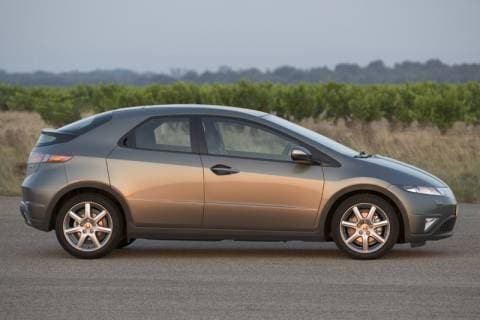 Honda Civic 1.8i-VTEC Sport (2007)