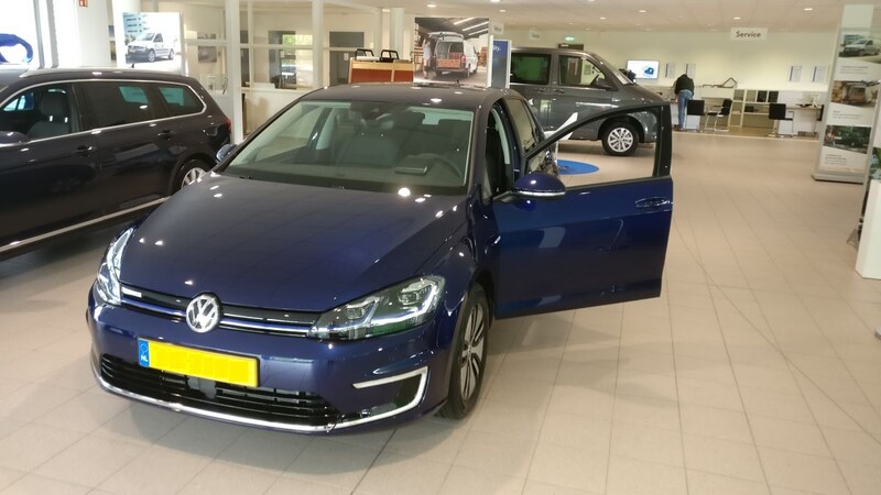 Volkswagen e-Golf (2017)