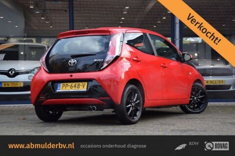 Toyota Aygo 1.0 VVT-i x-play