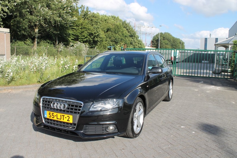 Audi A4 Avant 2.0 TDI 120pk S Edition (2010)