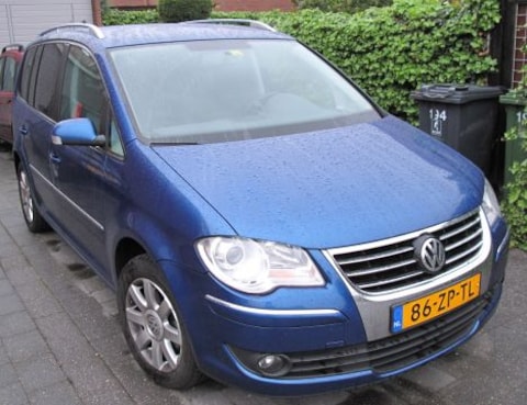 Volkswagen Touran 2.0 TDI 140pk Highline (2008)