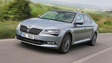 Skoda Superb 1.6 TDI Greentech Ambition Business (2015)