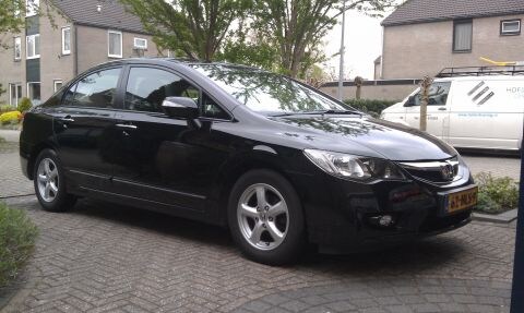 Honda Civic 1.3 DSi i-VTEC Hybrid Elegance