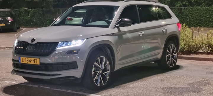 Skoda Kodiaq 1.5 TSI Greentech ACT Sportline Business (2021)