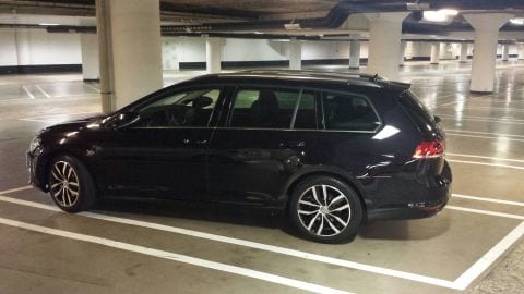 Volkswagen Golf Variant 2.0 TDI 150pk Highline (2014)