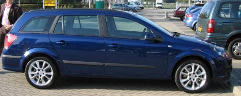 Opel Astra Stationwagon 1.9 CDTi 150pk Sport (2005)