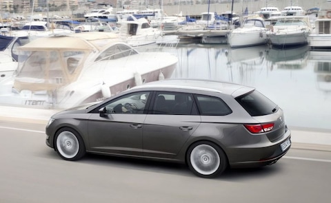 Seat Leon ST 1.0 EcoTSI Style Connect (2016)