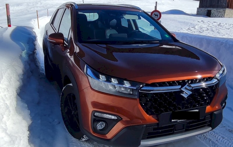 Suzuki S-Cross 1.4 Boosterjet Smart Hybrid Allgrip Style (2023)