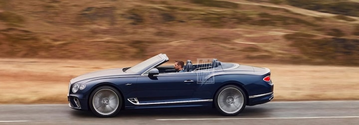 Bentley Continental GT Speed Convertible