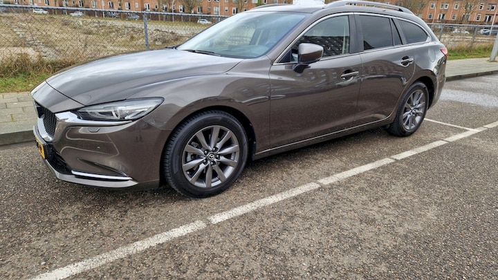 Mazda 6 SportBreak SkyActiv-G 2.0 165 Luxury (2018)