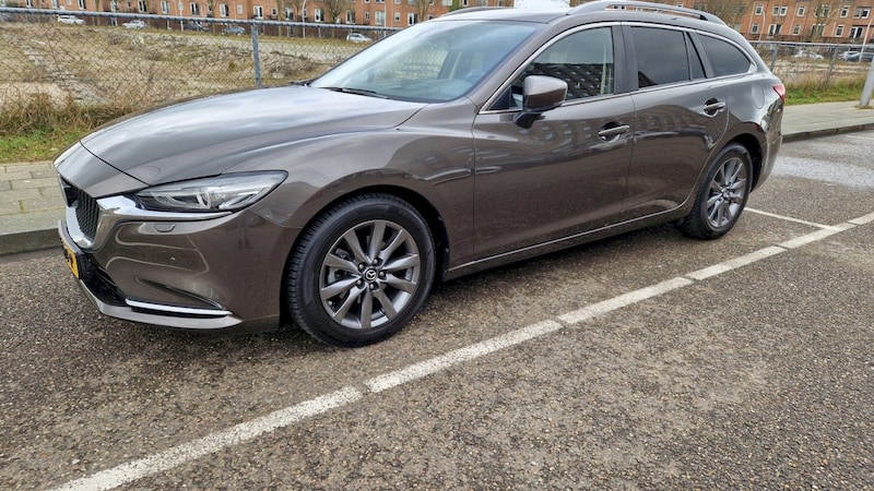 Mazda 6 SportBreak SkyActiv-G 2.0 165 Luxury (2018)
