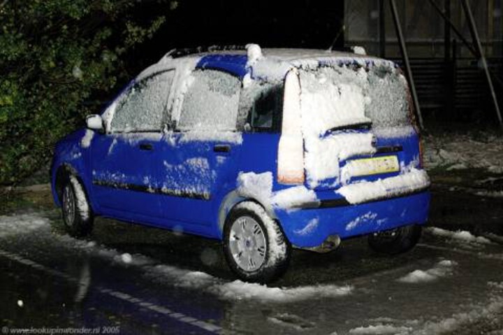 Fiat Panda 1.3 JTD Multijet 16v Dynamic (2005)