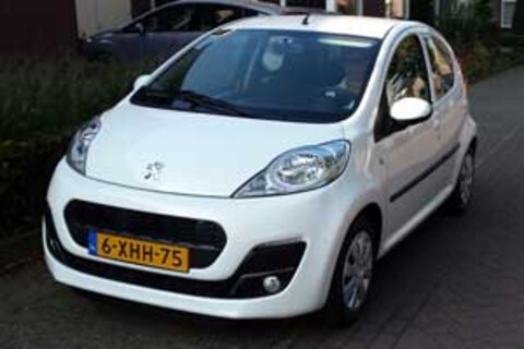 Peugeot 107 Active 1.0