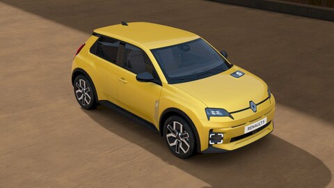 Renault 5 E-TECH comfort range techno