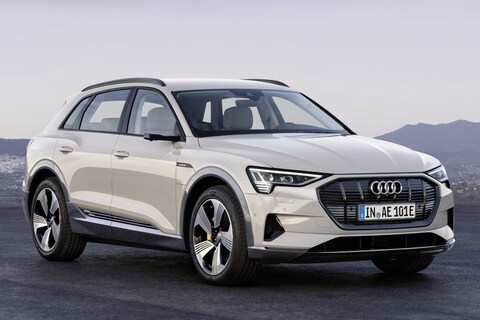 Audi e-tron 50 quattro Launch Edition Plus (2020)