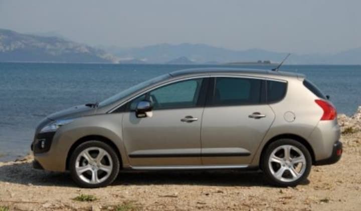 Peugeot 3008 GT 1.6 VTi (2009)