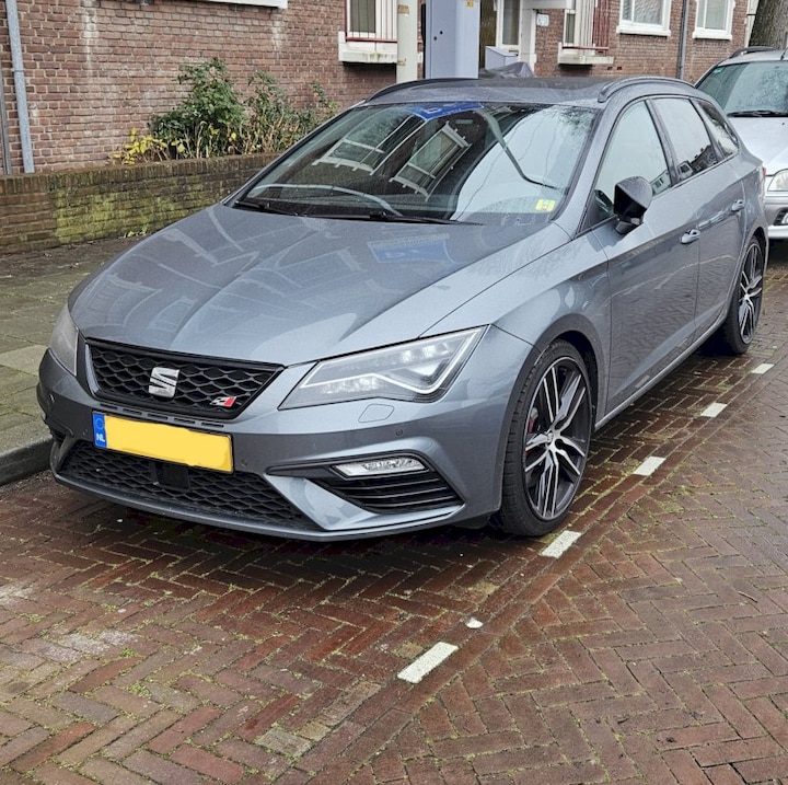 Seat Leon ST 2.0 TSI Cupra 300 (2017)