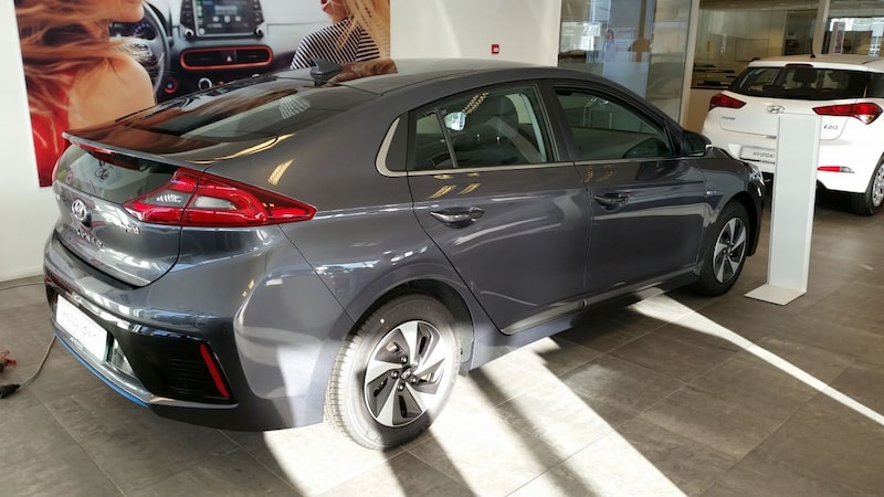 Hyundai Ioniq Hybrid Comfort (2018)