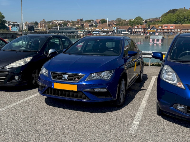 Seat Leon ST 1.0 EcoTSI FR Business Intense (2019)