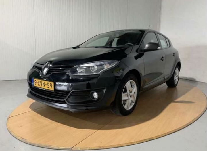 Renault Mégane dCi 110 ECO2 Expression (2014)