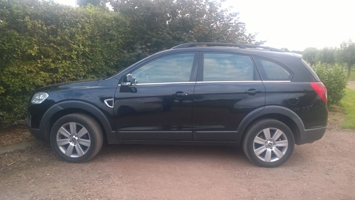 Chevrolet Captiva 3.2 Executive (2008)