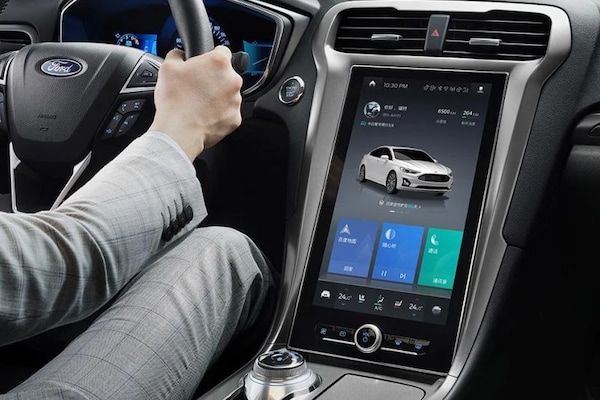 Ford Mondeo SYNC4 China