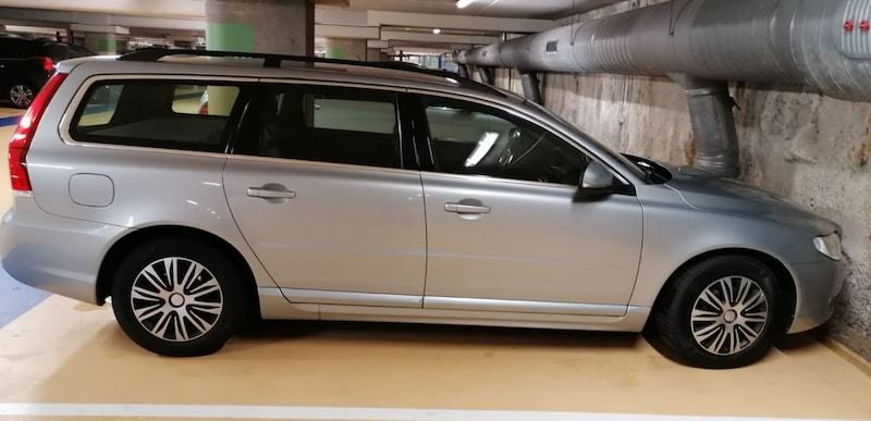 Volvo V70 D4 Nordic+ (2015)
