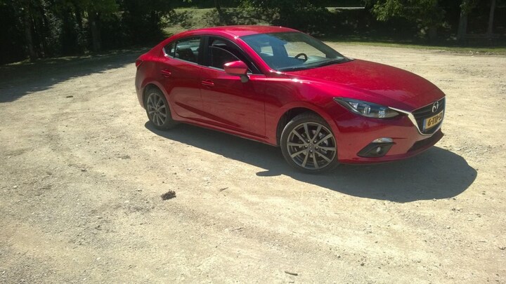 Mazda 3 Sedan SkyActiv-D 2.2 150 Skylease (2014)