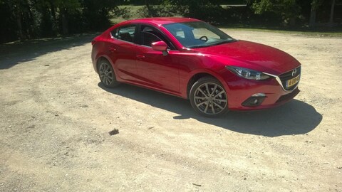 Mazda 3 Sedan SkyActiv-D 2.2 150 Skylease (2014)
