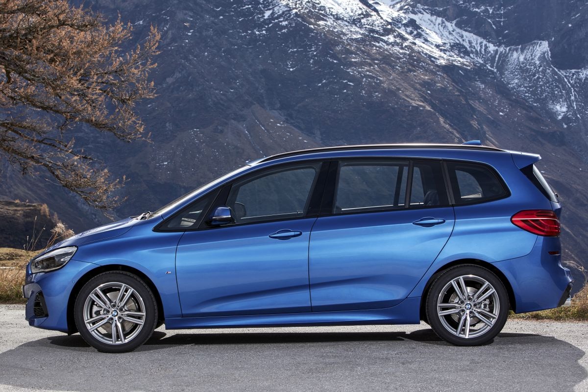 Fabelhafte Bmw 220i Gran Tourer Fotosnull