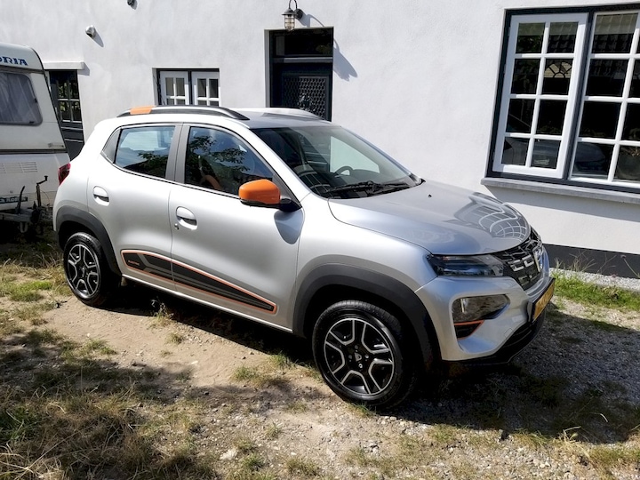 Dacia Spring Electric 45 Comfort Plus Orange Pack (2021)