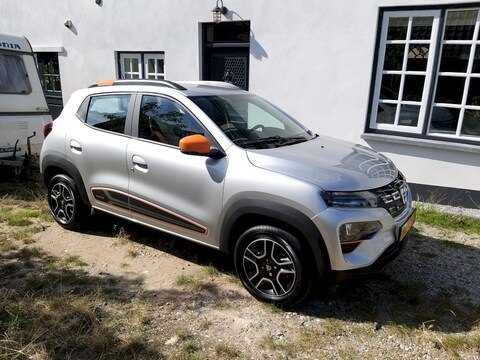 Dacia Spring Electric 45 Comfort Plus Orange Pack (2021)