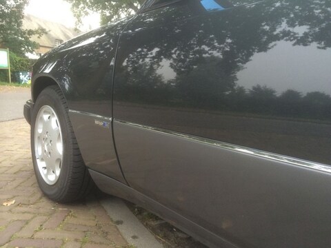 Mercedes-Benz 200-serie Coupé 2-deurs coup