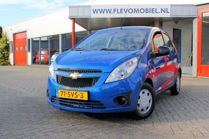 Chevrolet Spark 1.0 LE BiFuel (2011)