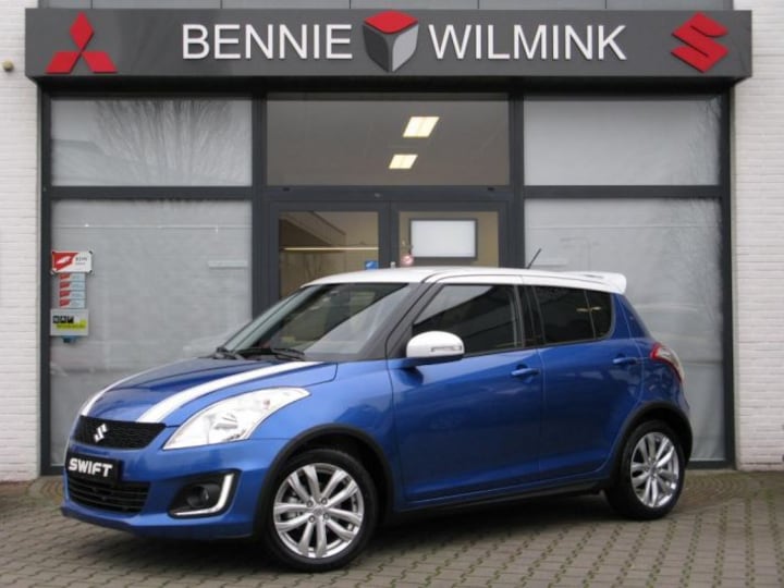 Suzuki Swift 1.2 S-Edition Stop & Start (2014)