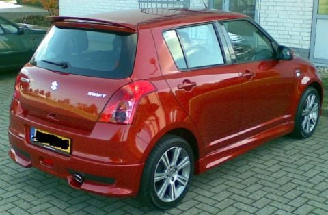 Suzuki Swift 1.3 Diesel Exclusive (2008)