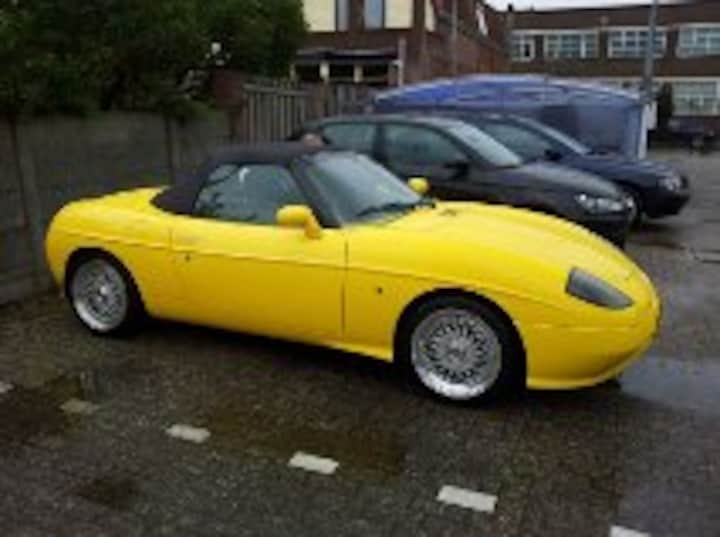 Fiat Barchetta 1.8 16v