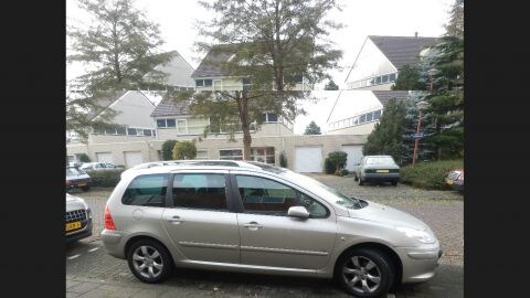 Peugeot 307 SW 1.6 HDiF 16V 110pk Premium NAV (2006)