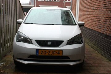 Seat Mii 1.0 60pk Ecomotive Reference (2012)