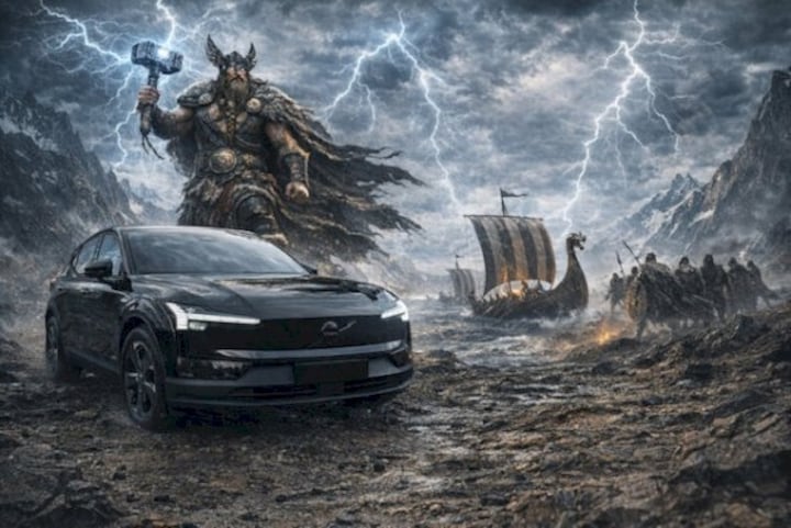 Volvo EX30 Single Motor Plus Black Edition Europa (2026)