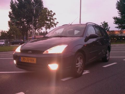 Ford Focus Wagon 1.8 TDDi 90pk Ghia (2002)