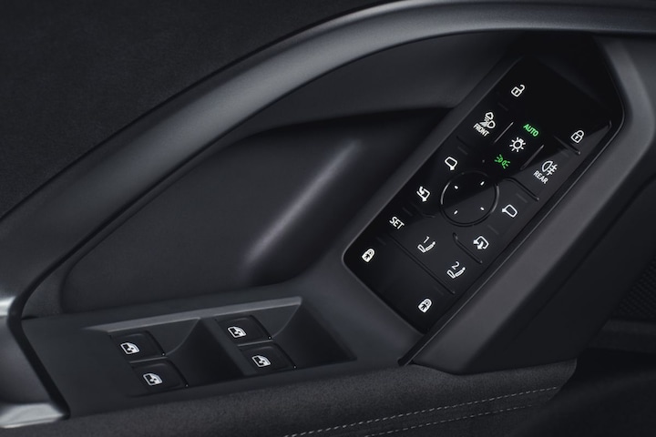 Audi knoppen deurpaneel