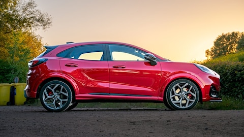 Ford Puma 1.0 EcoBoost 170pk Hybrid ST