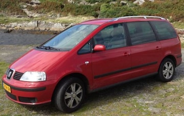 Seat Alhambra 2.0 TDi 140pk Stylance (2006)