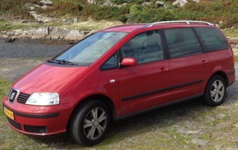 Seat Alhambra 2.0 TDi 140pk Stylance
